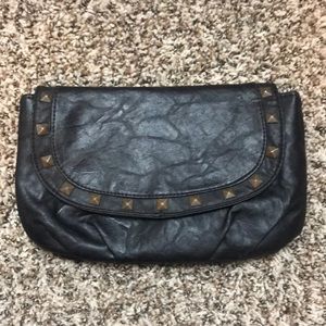 Small black clutch